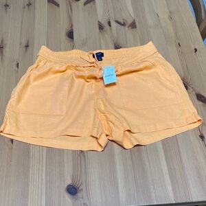 J. Crew Vibrant Orange Athletic Shorts